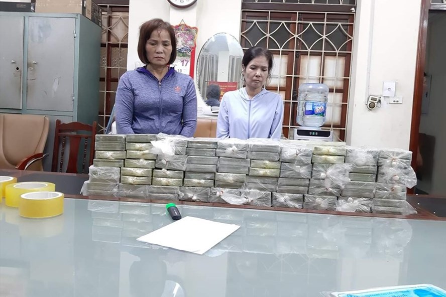 Triệt phá đường dây ma túy lớn, thu giữ 80 bánh heroin