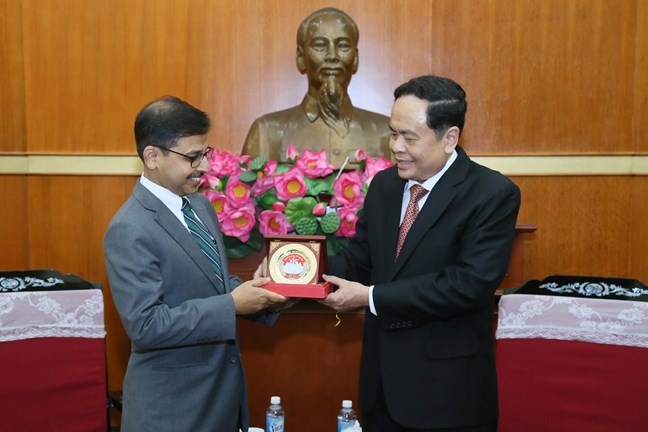 Thúc đẩy hơn nữa quan hệ hữu nghị và hợp tác Việt Nam - Ấn Độ