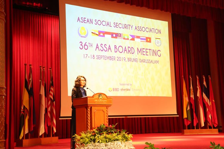 Khai mạc Hội nghị Ban chấp hành Hiệp hội An sinh xã hội ASEAN ASSA 36