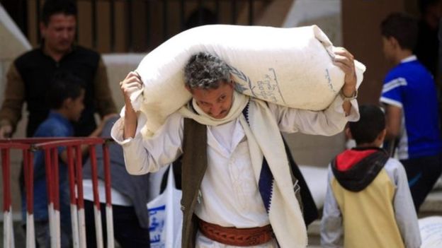 Yemen Số người nhận viện trợ lương thực đạt mức kỷ lục