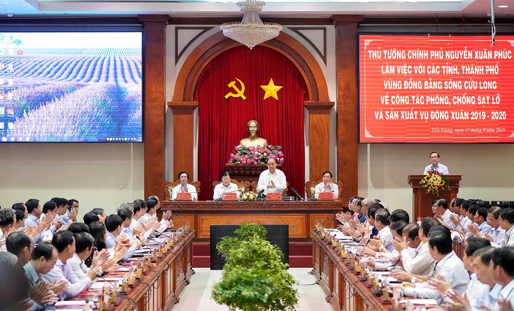 Hơn 3 000 tỷ đồng hỗ trợ chống sạt lở Đồng bằng sông Cửu Long