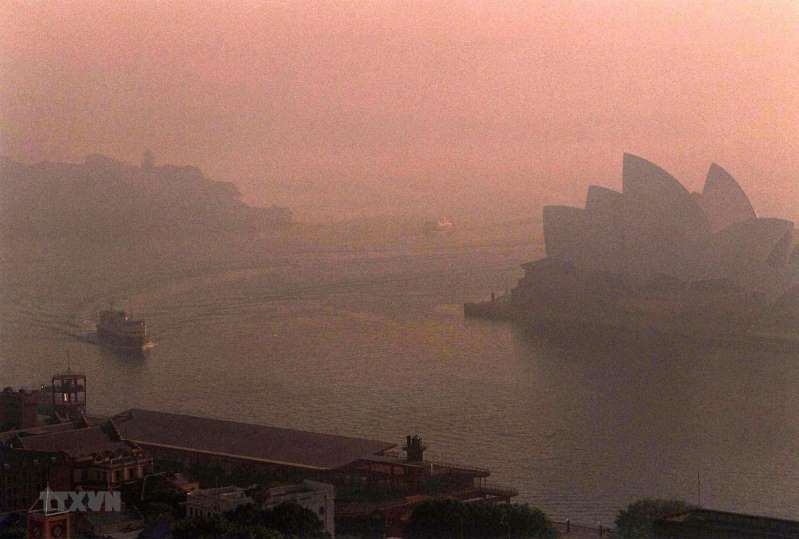 Australia tuyên bố tình trạng khẩn cấp y tế do biến đổi khí hậu