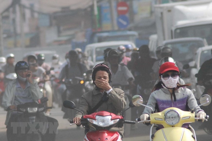 Hà Nội là thành phố ô nhiễm nhất thế giới
