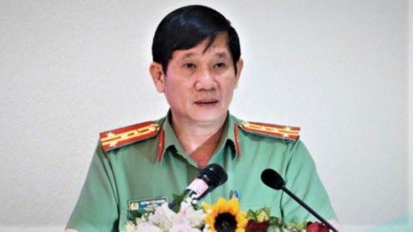 Cách chức Giám đốc Công an tỉnh Đồng Nai