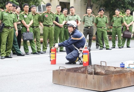 Khu dân cư phải có nguồn nước phục vụ chữa cháy, giải pháp chống cháy lan