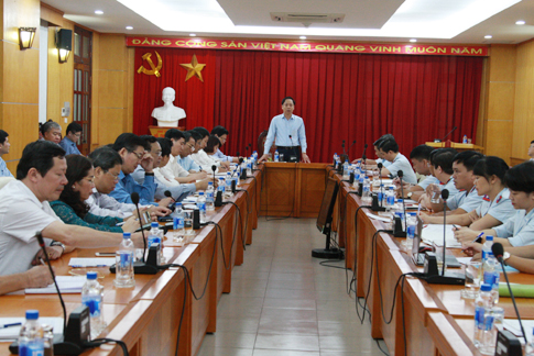 Công bố Quyết định thanh tra chuyên đề công tác quản lý nhà nước về giáo dục
