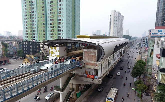 Đường sắt Cát Linh - Hà Đông lại lỡ hẹn