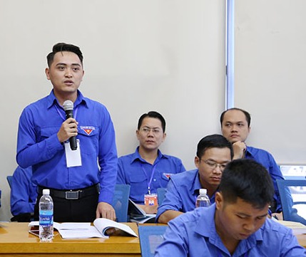 Đảng viên trẻ tích cực học tập, sáng tạo theo lời Bác dạy