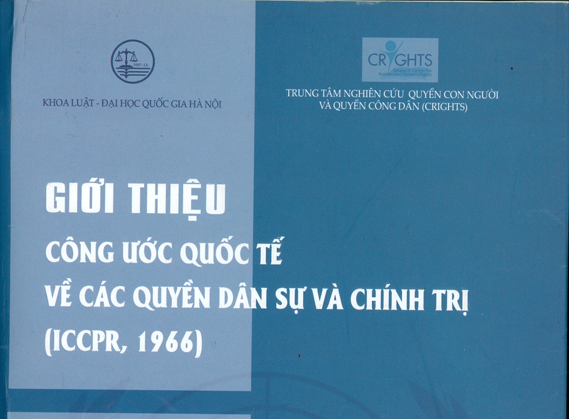 Tăng cường thực thi hiệu quả Công ước quốc tế về các quyền dân sự và chính trị