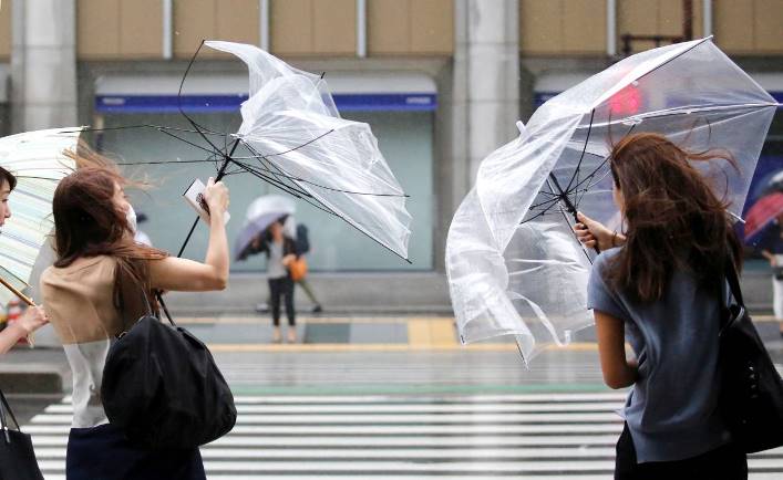 Siêu bão Faxai tấn công trực tiếp vào thủ đô Tokyo
