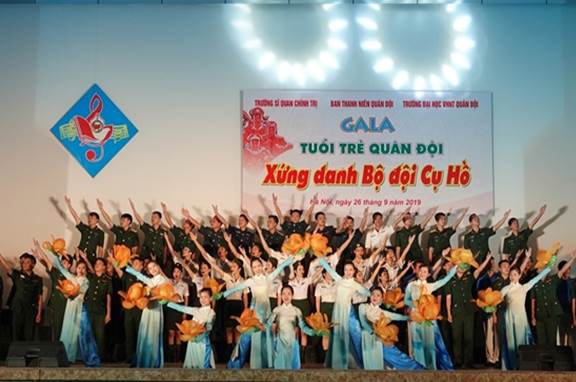 “Tuổi trẻ Quân đội xứng danh Bộ đội Cụ Hồ”