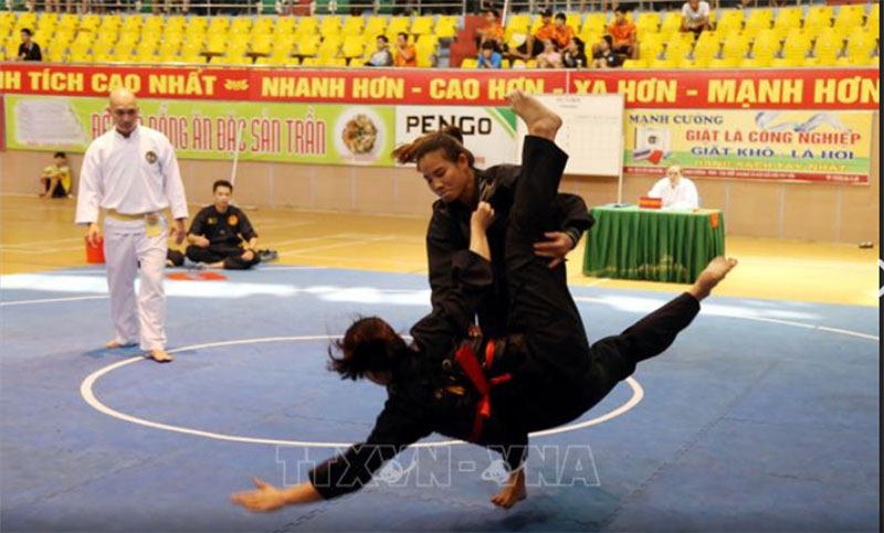 Hà Nội giành ngôi nhất toàn đoàn giải vô địch Pencak Silat toàn quốc