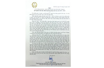 Tổng Bí thư, Chủ tịch nước gửi thư chúc mừng ngành Giáo dục nhân dịp khai giảng năm học mới