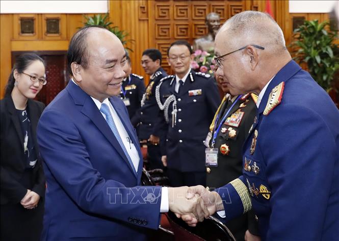 Việt Nam coi trọng mối quan hệ hợp tác với Hiệp hội ASEANAPOL