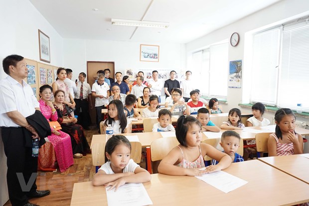 Lan tỏa phong trào học tiếng Việt tại Séc