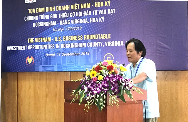Thúc đẩy giao lưu và hợp tác doanh nghiệp Việt – Mỹ