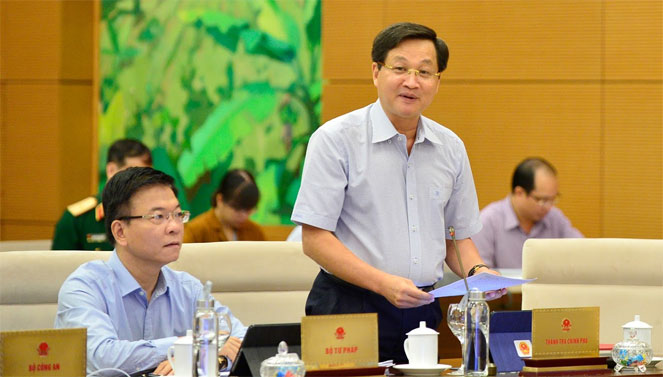 Kiên quyết loại bỏ cán bộ hư hỏng, tham nhũng ra khỏi bộ máy