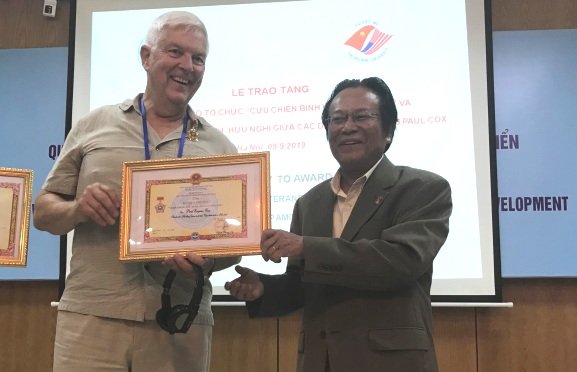Vinh danh nỗ lực bảo đảm hòa bình tại Việt Nam và trên thế giới