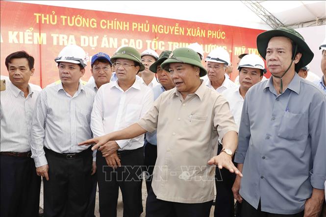 Đảm bảo tiến độ thông tuyến Trung Lương – Mỹ Thuận vào cuối 2020