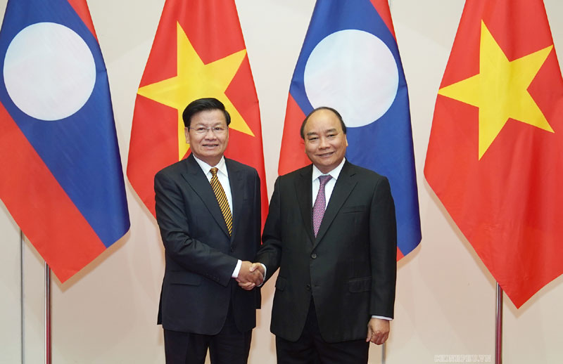 Thủ tướng Lào và Phu nhân dẫn đầu Đoàn đại biểu cấp cao Lào sẽ thăm chính thức Việt Nam