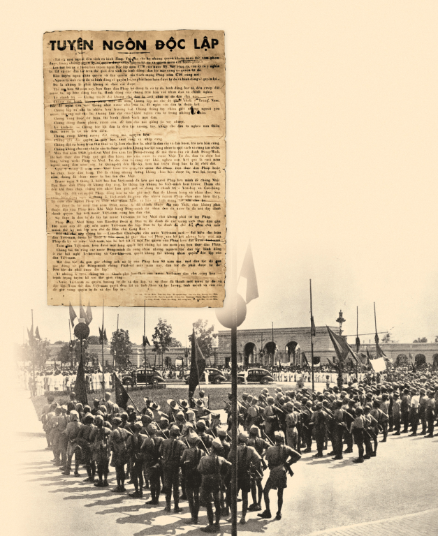Chủ tịch Hồ Chí Minh đọc Tuyên ngôn Độc lập, khai sinh nước Việt Nam Dân chủ Cộng hoà