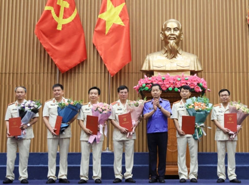 Viện kiểm sát nhân dân tối cao bổ nhiệm lãnh đạo cấp Vụ