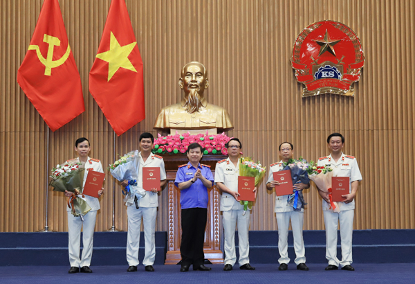 Ngành kiểm sát đẩy mạnh sắp xếp, tinh gọn bộ máy