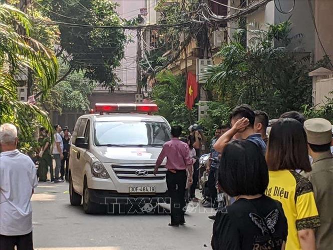 Vụ sát hại hai nữ sinh tại phố Nghĩa Đô, Hà Nội Nghi phạm gây án đã tử vong
