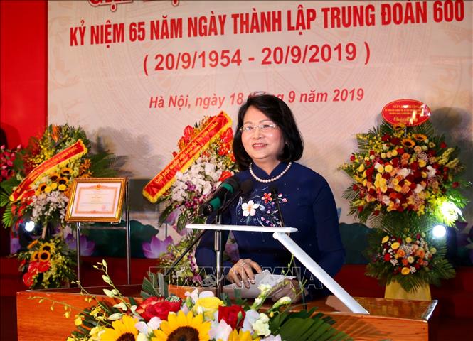 Kỷ niệm 65 năm ngày thành lập Trung đoàn 600 - Bộ Tư lệnh Cảnh vệ