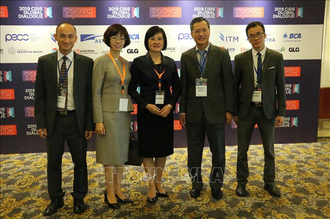 Việt Nam tham dự Đối thoại Toàn cầu CSIS 2019 tại Indonesia