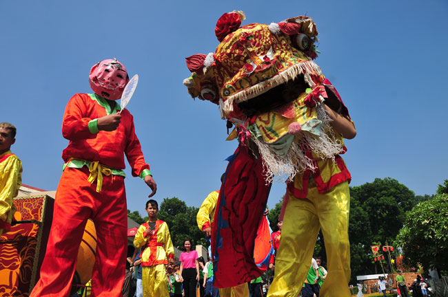 Vui tết Trung thu 2019 tại Hoàng thành Thăng Long