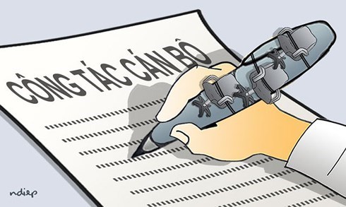 Bài học về công tác cán bộ trước thềm đại hội đảng các cấp