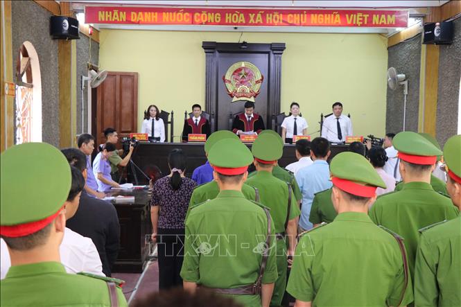 Mở lại phiên tòa xét xử vụ án gian lận điểm thi THPT quốc gia 2018 tại Sơn La