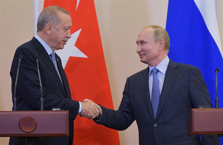 Nga, Thổ Nhĩ Kỳ đạt thỏa thuận lịch sử về Syria