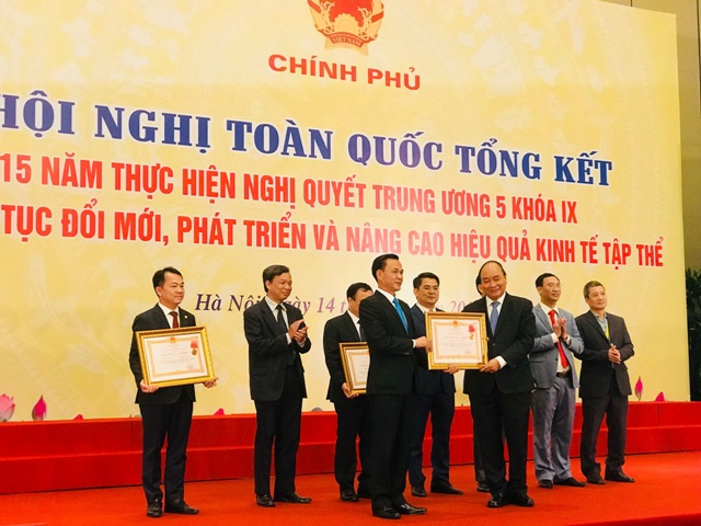 Tiếp tục nâng cao vai trò của kinh tế tập thể trong nền kinh tế nhiều thành phần