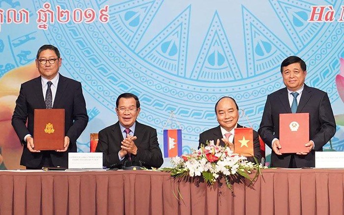Đưa kim ngạch thương mại Việt Nam - Campuchia vượt con số 10 tỷ USD