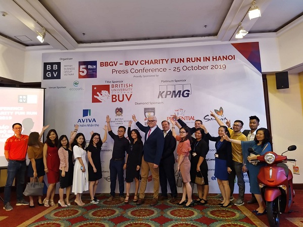 Chạy bộ gây quỹ từ thiện