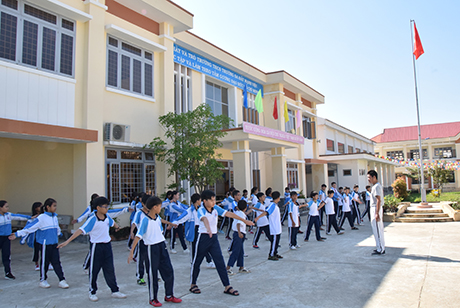 Tinh gọn bộ máy để nâng cao chất lượng giáo dục