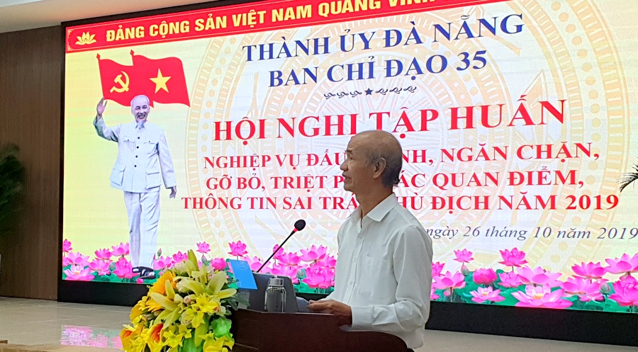 Đà Nẵng tăng cường kỹ năng bảo vệ nền tảng tư tưởng của Đảng