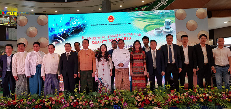 Triển lãm thương hiệu Việt Nam tại Myanmar