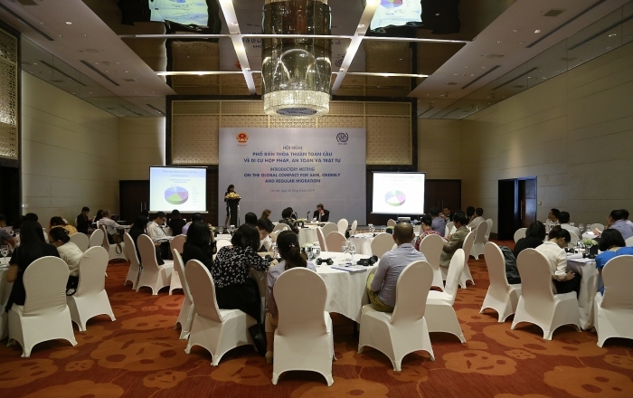 Việt Nam tích cực tham gia Thỏa thuận toàn cầu về di cư hợp pháp