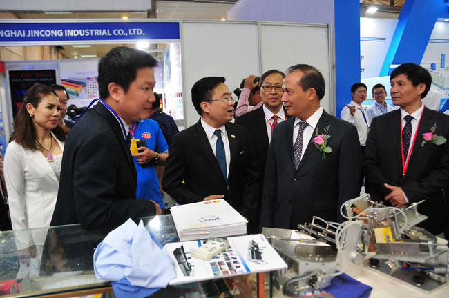 Cơ hội tìm hiểu những thành tựu mới nhất của công nghiệp dệt may