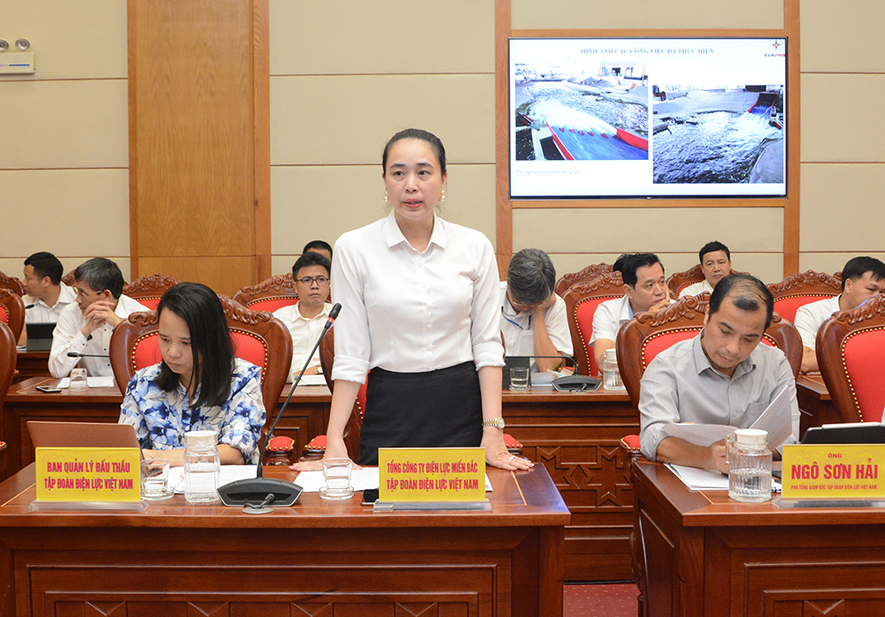 99,9 số hộ dân tỉnh Hòa Bình được sử dụng điện