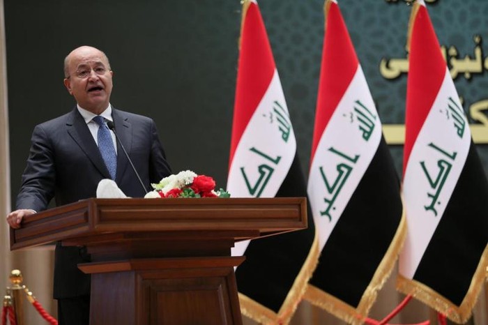 Tổng thống Iraq kêu gọi người biểu tình đối thoại dân tộc