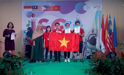 Việt Nam đạt kết quả ấn tượng tại Kỳ thi Khoa học Quốc tế ISC năm 2019