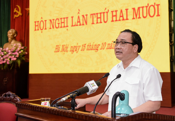 Bí thư Thành ủy Hà Nội Phải chịu trách nhiệm về an ninh, an toàn nước sạch, không để người dân hoang mang