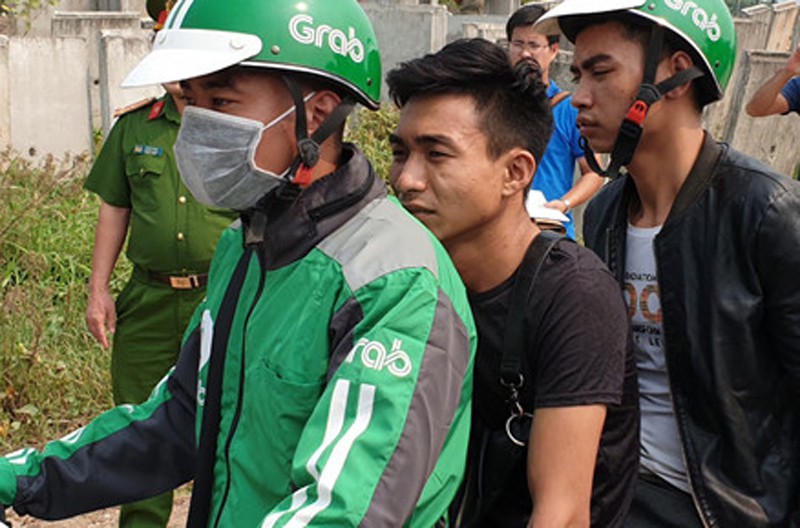 Khởi tố vụ án, khởi tố bị can vụ sát hại tài xế Grab tại Hà Nội
