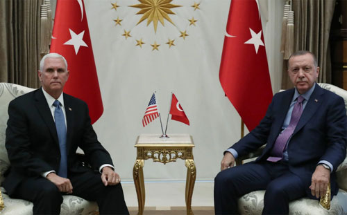 Thổ Nhĩ Kỳ tạm ngừng chiến dịch quân sự ở Syria