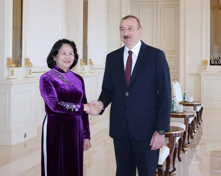 Tăng cường quan hệ hữu nghị truyền thống, hợp tác nhiều mặt Việt Nam - Azerbaijan
