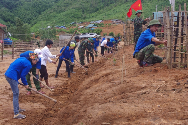 Sức trẻ nơi địa bàn gian khó